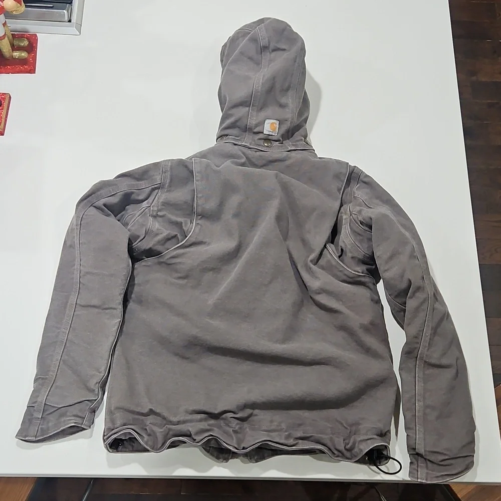 Carhartt Gray Jean Jacket - Picture 3 of 7
